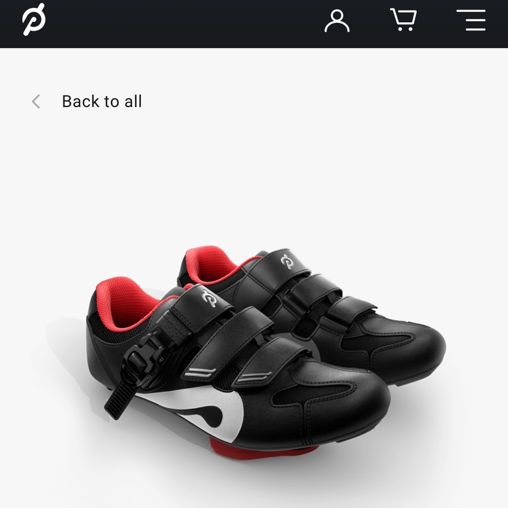 Peloton Cycling Shoes (size 43)